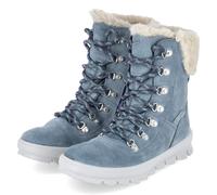 Superfit Winterstiefel FLAVIA - Gr. 36 - Blau - Leder & Textil