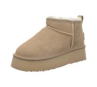 Superfit Winterstiefel für Mädchen, beige, Größe 39 EU