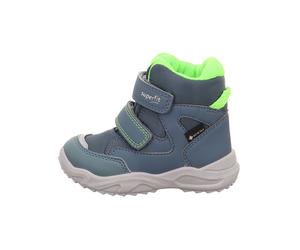 superfit Winterstiefel "Glacier" in Blau - Größe 28 | Baby Stiefel Boots