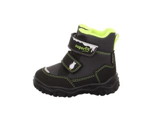 superfit Winterstiefel "Husky" in Schwarz - Größe 23 | Kinderstiefel