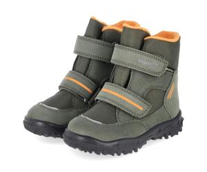 Superfit Winterstiefel HUSKY1 - Gr. 24 - Grün - Textil