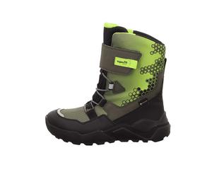 superfit Winterstiefel "Rocket" in Grün - Größe 35 | Kinderstiefel