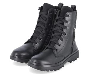 Superfit Winterstiefeletten ABBY NOVA - Gr. 30 - Schwarz - Leder & Textil