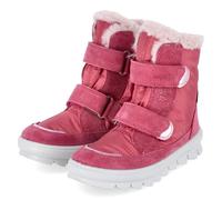 Superfit Winterstiefeletten FLAVIA - Gr. 27 - Rot - Leder & Textil