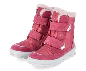 Superfit Winterstiefeletten FLAVIA - Gr. 30 - Rot - Leder & Textil