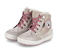 Superfit Mädchen Groovy 2.0 Warm Gefütterte Gore-tex Schneestiefel, Beige Rosa 4000, 24 EU Weit