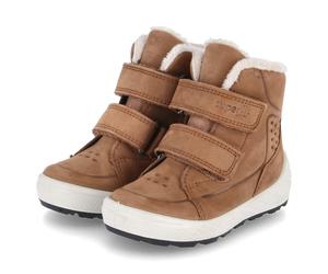Superfit Winterstiefeletten GROOVY - Gr. 27 - Braun - Leder & Textil