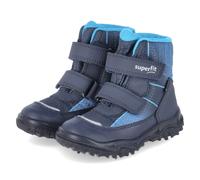 Superfit Winterstiefeletten HUSKY Blau - Gr. 28 - Textil