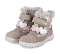 Superfit Winterstiefeletten HUSKY - Gr. 22 - Beige - Leder & Textil