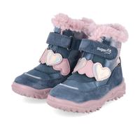 Superfit Winterstiefeletten HUSKY - Gr. 24 - Blau - Leder & Textil