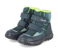 Superfit Winterstiefeletten HUSKY Grün - Gr. 24 - Textil