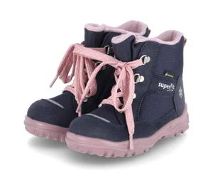 Superfit Winterstiefeletten HUSKY1 - Gr. 20 - Blau - Textil & Synthetik