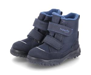 Superfit Winterstiefeletten HUSKY1 - Gr. 25 - Blau - Textil