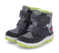 Superfit Jungen ICEBIRD warm gefütterte Gore-Tex Stiefel, GRAU/HELLGRÜN 2010