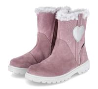 Superfit Winterstiefeletten SPIRIT - Gr. 32 - Rosa - Leder & Textil