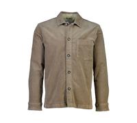 Lindbergh Modern Fit Hemdjacke mit Brusttasche Modell 'Superflex' in Sand, Größe S