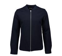 Funktionshemd LINDBERGH "Overshirt" Gr. XXL, N-Gr, blau (navy mix) Herren Hemden Langarm mit Stretch (51658828-XXL)