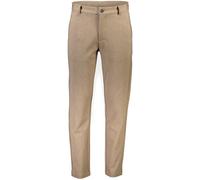 Lindbergh Slim Fit Stoffhose sand, Melange