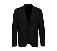 Anzugsakko LINDBERGH "Sakko Relaxed Fit", Herren, Gr. XL, schwarz, Obermaterial: 65% Polyester, 31% Viskose, 4% Elasthan; Futter: 100% Polyester, Sakkos (35476807-XL) schwarz