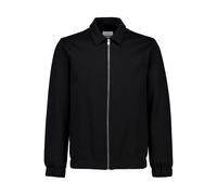 Blouson LINDBERGH, Damen, Gr. XL, schwarz, Web, Obermaterial: 75% Polyester, 22% Viskose, 3% Elasthan. Futter: 95% Polyester, 5% sonstige Fasern, unifarben, normal hüftbedeckend, Rundhals, elastischer