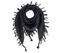 Superfreak Palituch - grau-dunkelgrau - schwarz - 100x100 cm - Pali Palästinenser Arafat Tuch - 100% Baumwolle