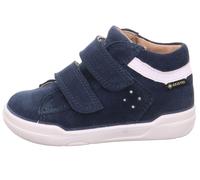 Halbschuh Leder \ SUPERFREE - Farbe - BLAU/WEISS - Größe - 21