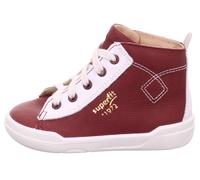 superfit Kinder Sneaker high SUPERFREE Unisex 21 Rot/Weiss