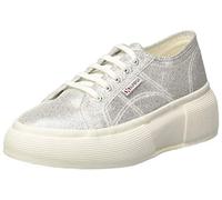 Superga 2287-lamew, Damen Gymnastikschuhe, Silber (Grey Silver 031), 42 EU