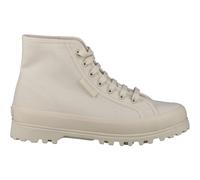 Superga 2341 Alpina Baumwolle Damen Beige Stiefel EU 42 / UK 8