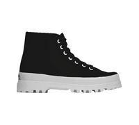 SUPERGA 2341 Alpina Nappaleau Mid Top Sneaker Damen 37 black S999