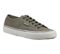 Superga 2490 Bold Cotton Herren Grün Safari Turnschuhe EU 42 / UK 8