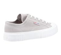 Superga 2630 Stripe Damen Canvas Sneaker Grau Colomba 5, Grau Colomba, 38 EU