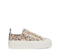 SUPERGA 2631 Plateau Giraffa Print - Schuhe - Sneaker - Beige - Damen, Beigefarbener natürlicher Giraffen-Druck, 38 EU