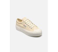 Superga - 2631-STRIPE PLATFORM - beige - Sneaker - Größe 39