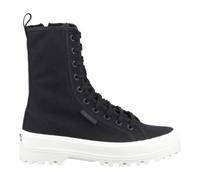 Superga - "2641 Alpina" Stiefeletten für Damen, Hoch geschnitten (Schwarz) EU 40,5 / UK 7