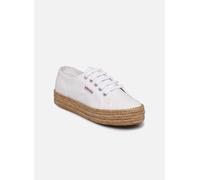 Superga Plateausneaker COTROPW 37 weiß Schnürhalbschuh Halbschuhe Unisex 37 weiß