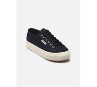 Superga Unisex 2740 Platform Oxford-Schuh, Navy-FAVORIO, 36 EU