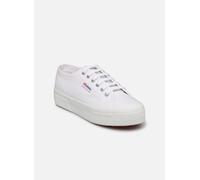 Superga Damen Sneaker 2740-PLATFORM Weiß Größe 41