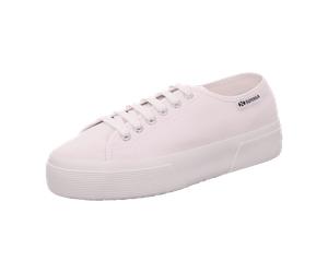 Superga 2740 Platform für Damen, weiß, Größe 38 EU