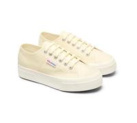 Plateausneaker SUPERGA "2740-PLATFORM" Gr. 41, beige (creme) Schuhe Sneaker (15428407-41)