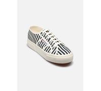 Superga - 2740 Stripes Print W - Blau - Sneaker - Größe 38
