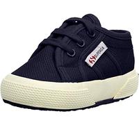 Superga 2750-Bebj baby classic S0005P0, Unisex - Kinder Sneaker, blau, (navy 933 ), 22 EU (5.5 UK)