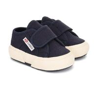 Superga 2750 Bvel, Unisex Kinder Sneakers, Blau/933 Navy, 18 EU