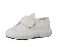 Superga 2750 Bvel, Unisex Kinder Sneakers, Weiss/901 White, 19 EU