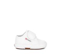 Superga 2750 Bvel, Unisex Kinder Sneakers, Weiss/901 White, 24 EU