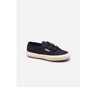 Superga - 2750 Cot 3 Strapu Coton - Blau - Sneaker - Größe 39