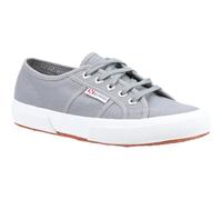 Superga 2750 Cotu Classic 100% Baumwolle Frauen Grau Salbei Trainer EU 38,5 / UK 5,5