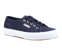 Superga 2750 Cotu Classic 100% Baumwolle Herren Marine/Weiß Turnschuhe EU 44.5 / UK 10