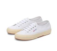 Superga 2750 Cotu Classic Canvas Sneaker für Herren & Damen - Ikonische italienische Herren- und Damen-Tennisschuhe mit atmungsaktivem Obermaterial, rutschfester Gummisohle, 9.5 Women/8 Men