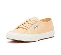 Superga 2750 Cotu Classic Damen-Sneaker, Größe 3,5, Orange/Aprikose, Orange Aprikose, 36 EU